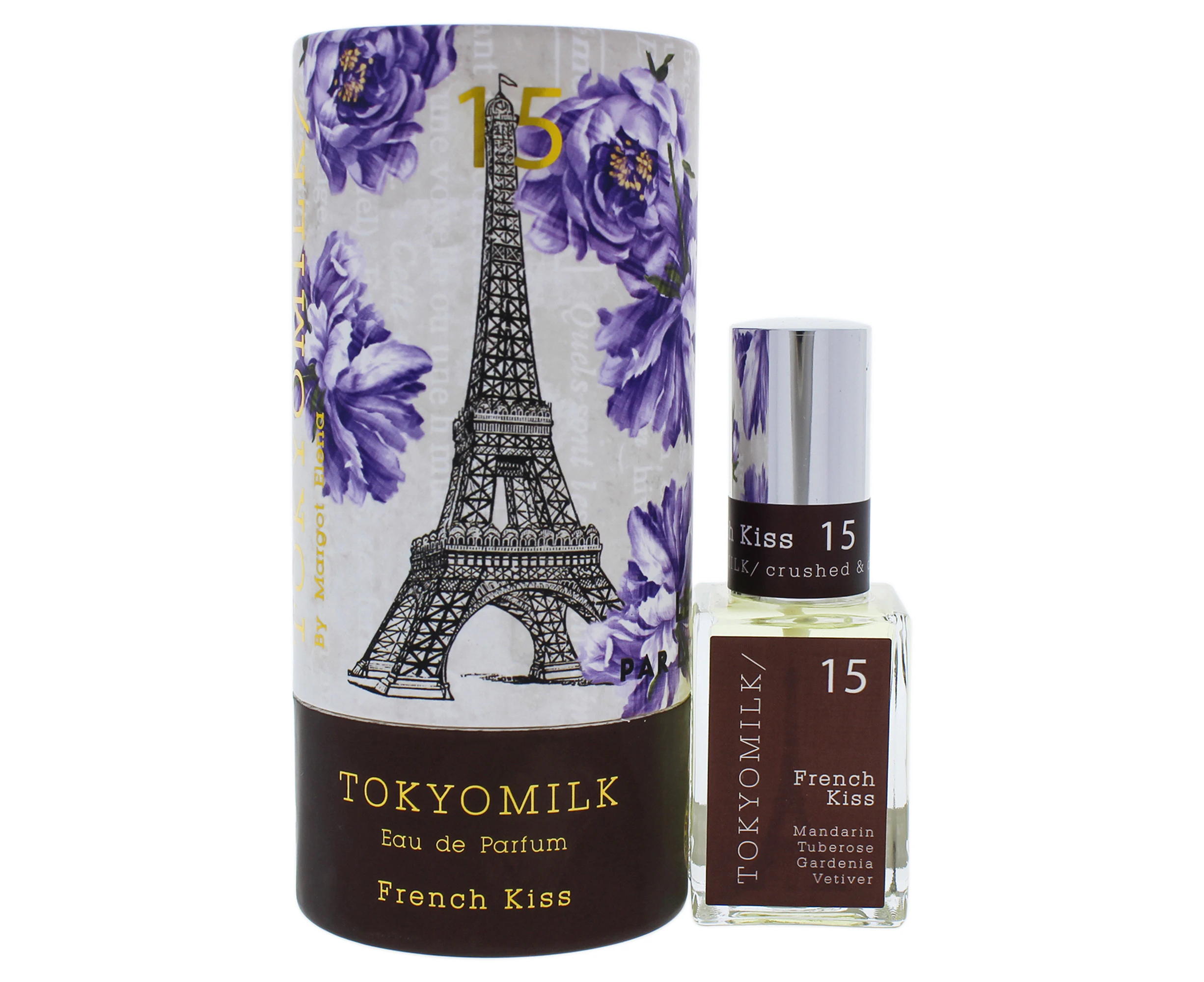 TokyoMilk French Kiss No. 15 by TokyoMilk for Women - 1 oz EDP Spray