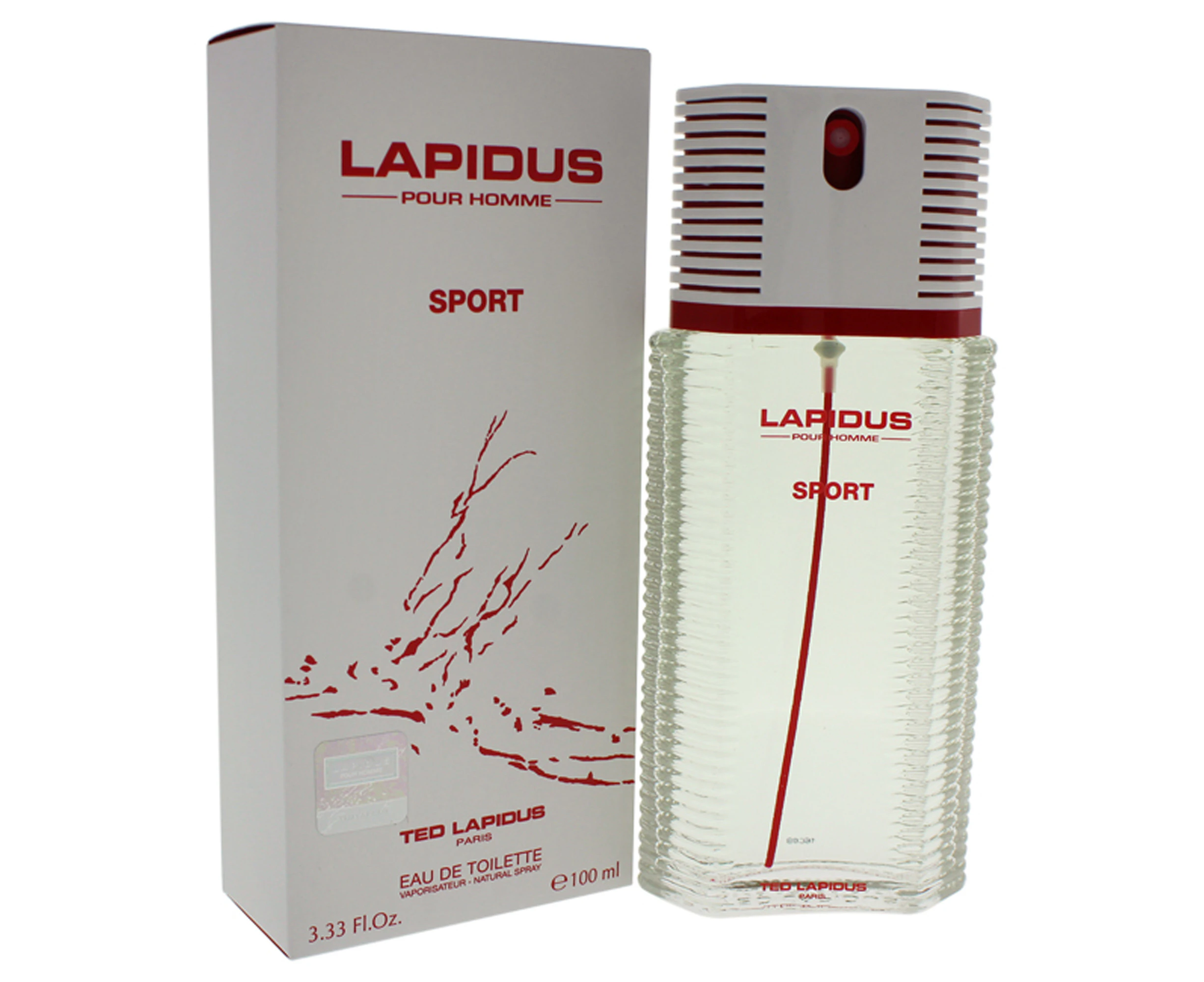 Lapidus Pour Homme Sport Eau De Toilette Spray By Lapidus 98 ml