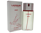 Lapidus Pour Homme Sport by Ted Lapidus for Men - 3.33 oz EDT Spray