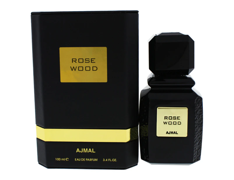 Rose Wood by Ajmal for Unisex - 3.4 oz EDP Spray