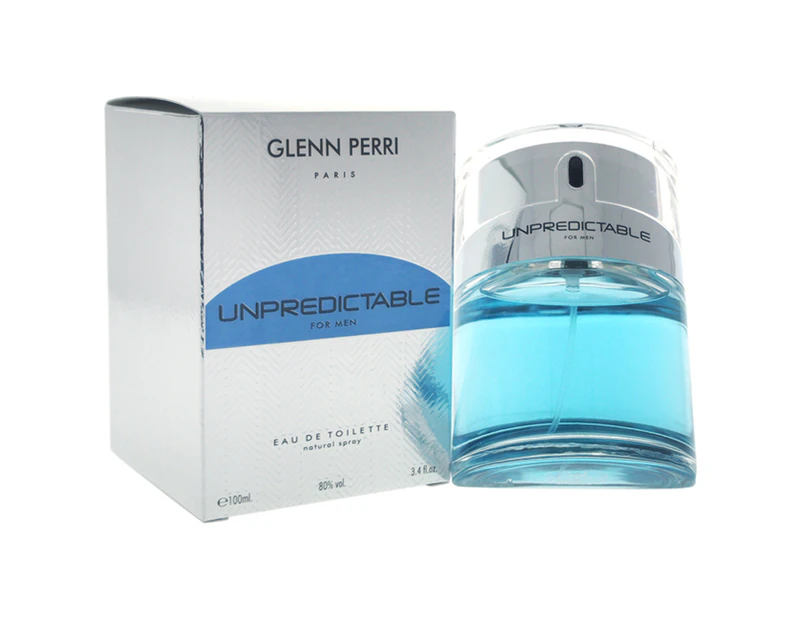 Glenn Perri Unpredictable For Men EDT 100ml