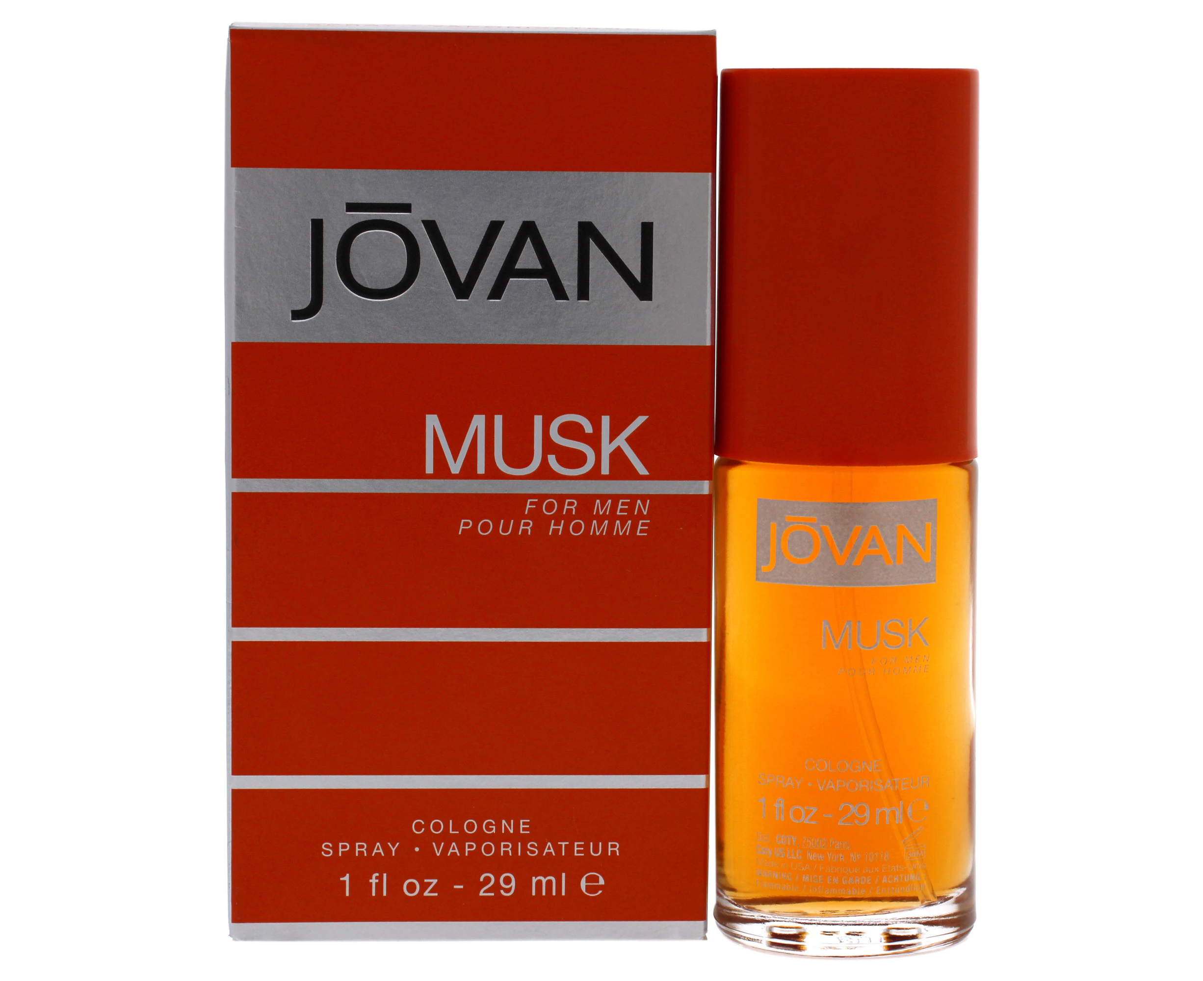 Jovan Musk For Men 29ml EDC (M) SP