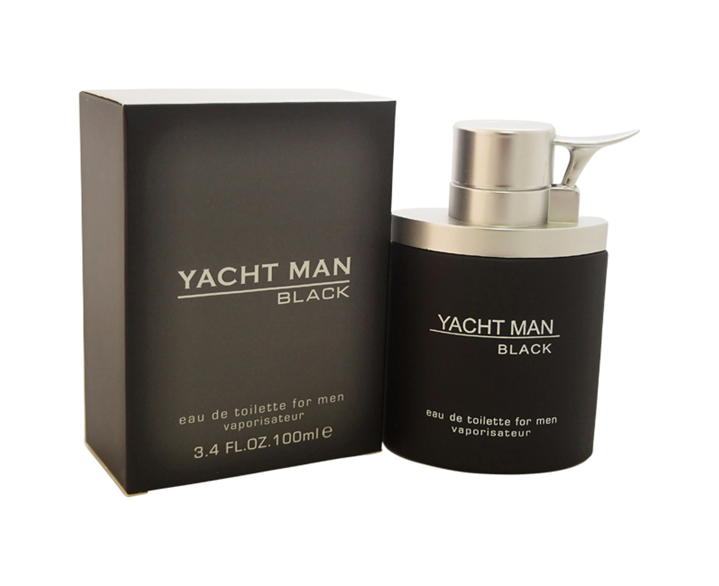 Myrurgia Yacht Man Black by Myrurgia for Men - 3.4 oz EDT Spray