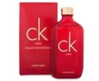 Calvin Klein CK One Collector's Edition For Women EDT Perfume 100mL 1