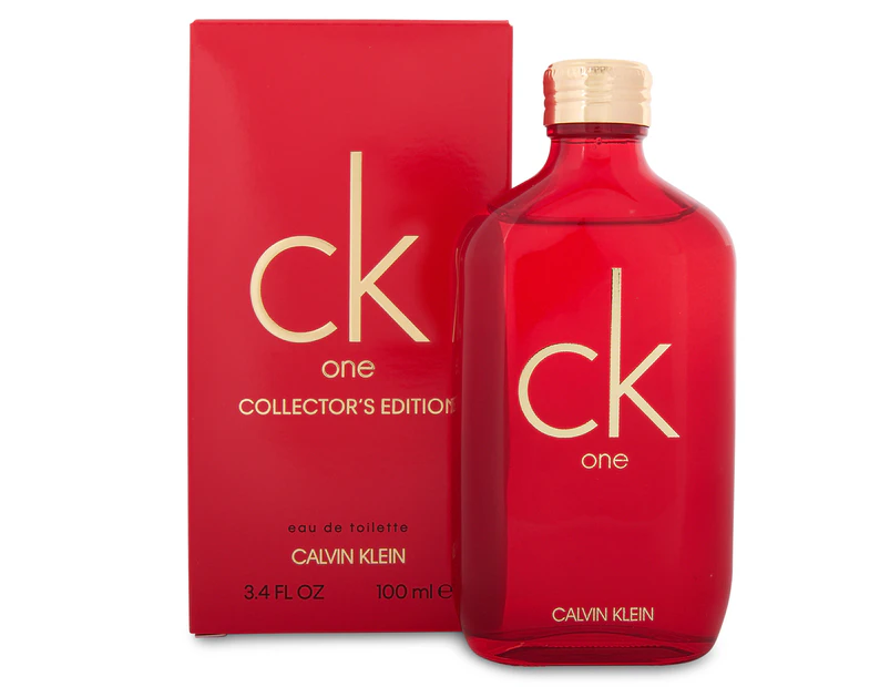 Calvin Klein CK One Collector's Edition For Women EDT Perfume 100mL