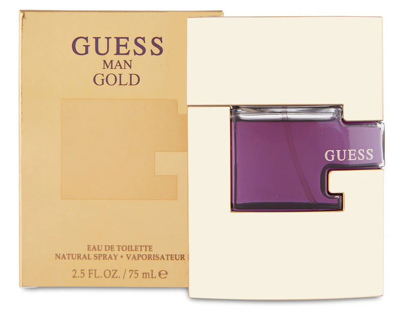 GUESS Gold for Men EDT Perfume 75mL