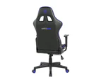 Pure Acoustics SpiderIron 180° Recline Gaming/Office Chair Back/Neck Support BL