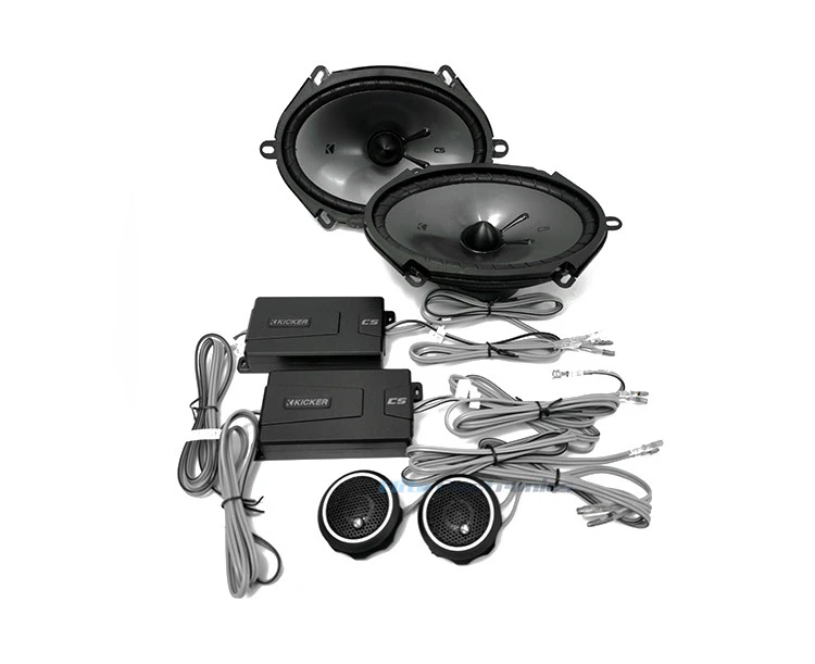 Kicker CSS684 5x7/6x8" 225W Car Speakers