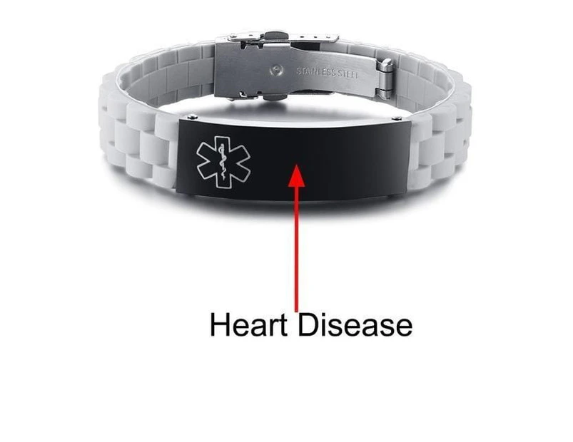 Heart medical store bracelet