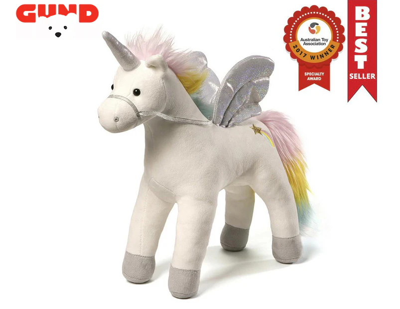 My Magical Light & Sound Unicorn 43cm Plush Toy