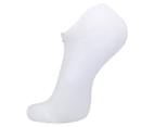Nike Unisex Everyday Cotton Cushioned No Show Socks 3-Pack - White 2