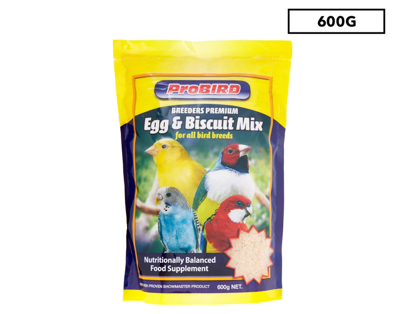 ProBird Egg & Biscuit Mix 600g