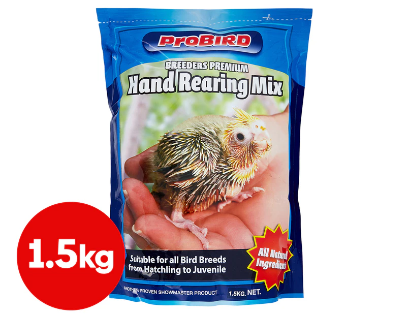 ProBird Hand Rearing Mix 1.5kg