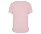 Champion Women's Phys. Ed Sports Tee / T-Shirt / Tshirt - Hush Pink