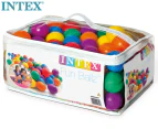 Intex 6.5cm Plastic Fun Ballz 100pcs