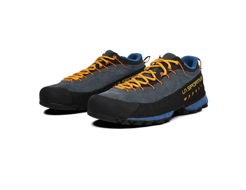 La Sportiva Mens TX4 Trail Walking Shoes Black Grey Sports Outdoors Lightweight