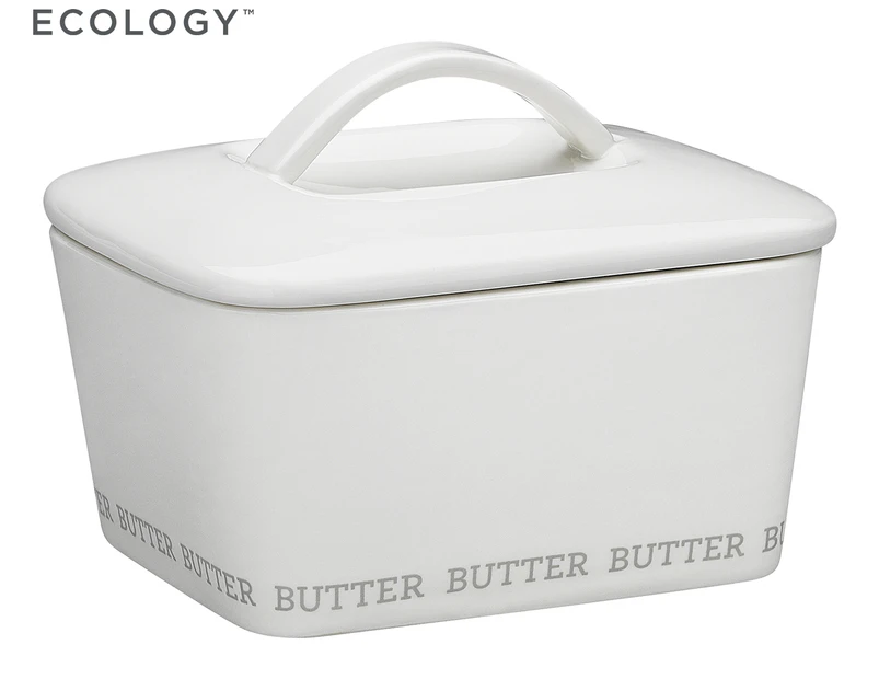 Ecology 15cm Abode Butter Dish w/ Lid