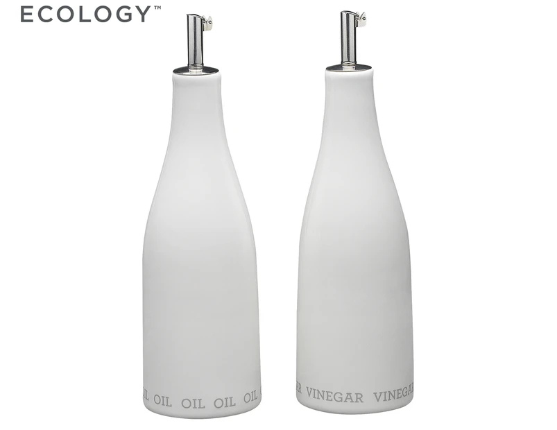 Ecology 2-Piece Abode Oil & Vinegar Set