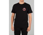 Unit Men's Voltage Tee / T-Shirt / Tshirt - Black