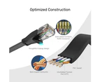 CAT6 Ethernet Network 5m Premium Flat Cable 1000Mbps RJ45 LAN Patch Cord