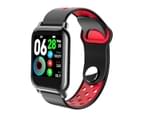 KY11 Fitness Tracker Smart Watch, Steps, Notifications, Heart Rate, Bluetooth  - Red (AU Stock) 1