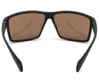 adidas Sport Sunglasses SP0010 - Matte Black w/ Brown