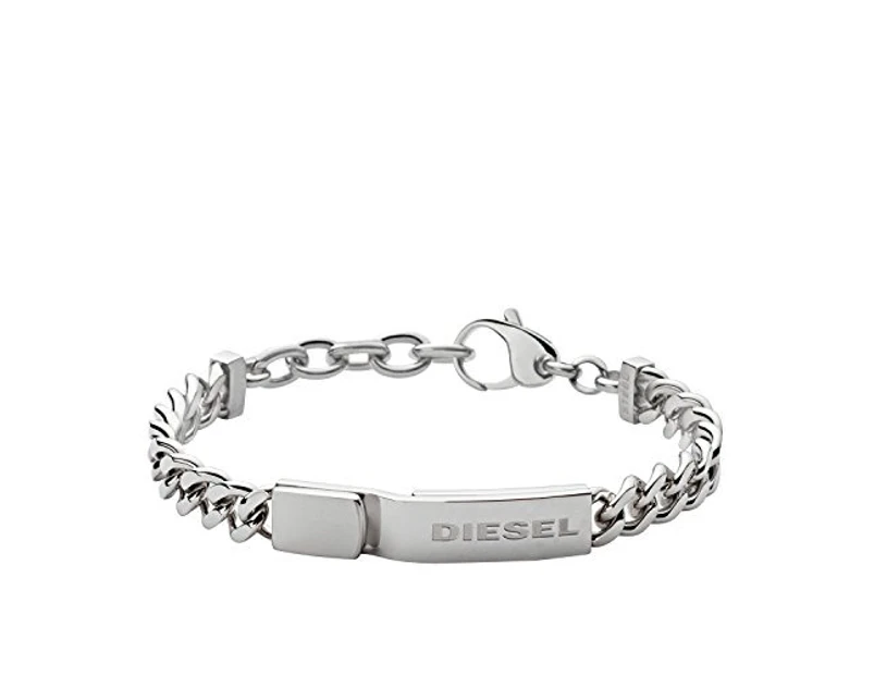 Diesel Jewellery Gents Stainless Steel Bracelet DX0966040