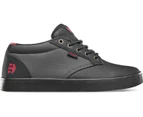 Etnies Jameson Mid Crank Brandon Semenuk Flat Pedal MTB Shoes Blk/Dark Grey/Red - Black/Grey/Red
