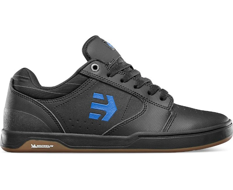 Etnies Camber Crank Flat Bike Shoes Black/Blue - Black/Blue