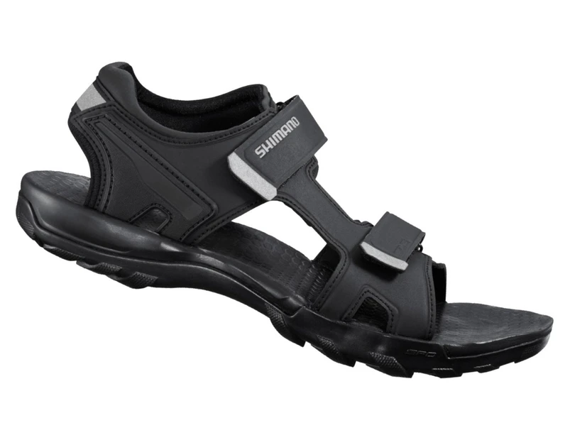 Shimano SD501 SPD Cycling Sandals Black - Black