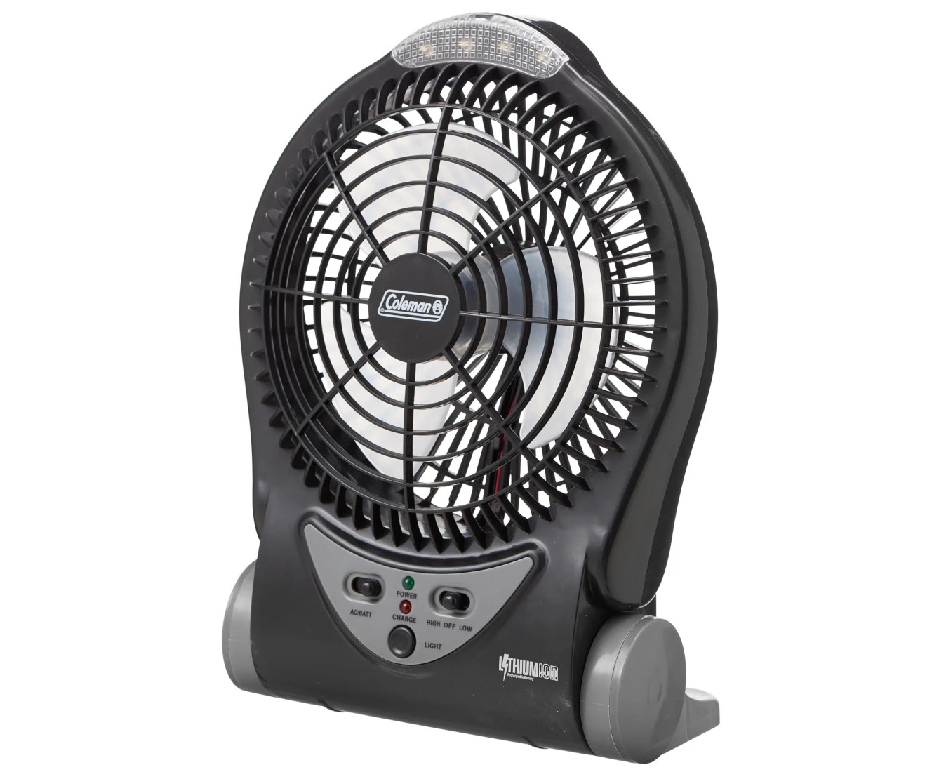 Coleman Rechargeable Lithium Ion Fan 6 Inch/15cm