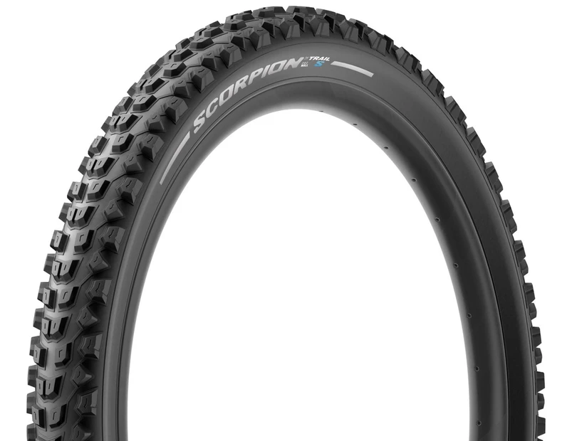 Pirelli Scorpion Trail Soft Terrain 29x2.4 TLR Folding Bike Tyre - Black