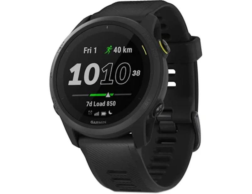 Garmin Forerunner 745 Multisport GPS Watch Black - Black