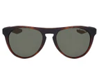 Nike SB Unisex Essential Jaunt R Sunglasses - Matte Tortoise/Green