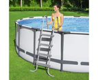 Bestway 3.66m x 1.22m Steel Pro MAX Frame Pool with 530gal Cartridge Filter Pump - 56421