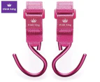 Think King Set of 2 Mighty Buggy Hook - Pink
