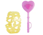 Love, Diana Light Up Fairy Doll - Yellow Multi