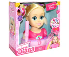 Love Diana Style Me Deluxe Styling Head