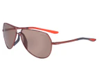 Nike SB Unisex Unisex Sun Outrider Sunglasses - Total Crimson/Copper Mirror