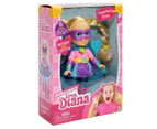 Love, Diana Pocket Watch Mini Doll - Superhero