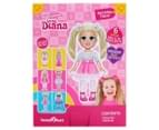 Love, Diana Pocket Watch Mini Doll - Birthday 4