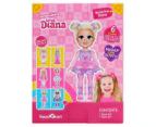 Love, Diana Pocket Watch Mini Doll - Ballerina
