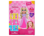 Love, Diana Pocket Watch Mini Doll - Princess