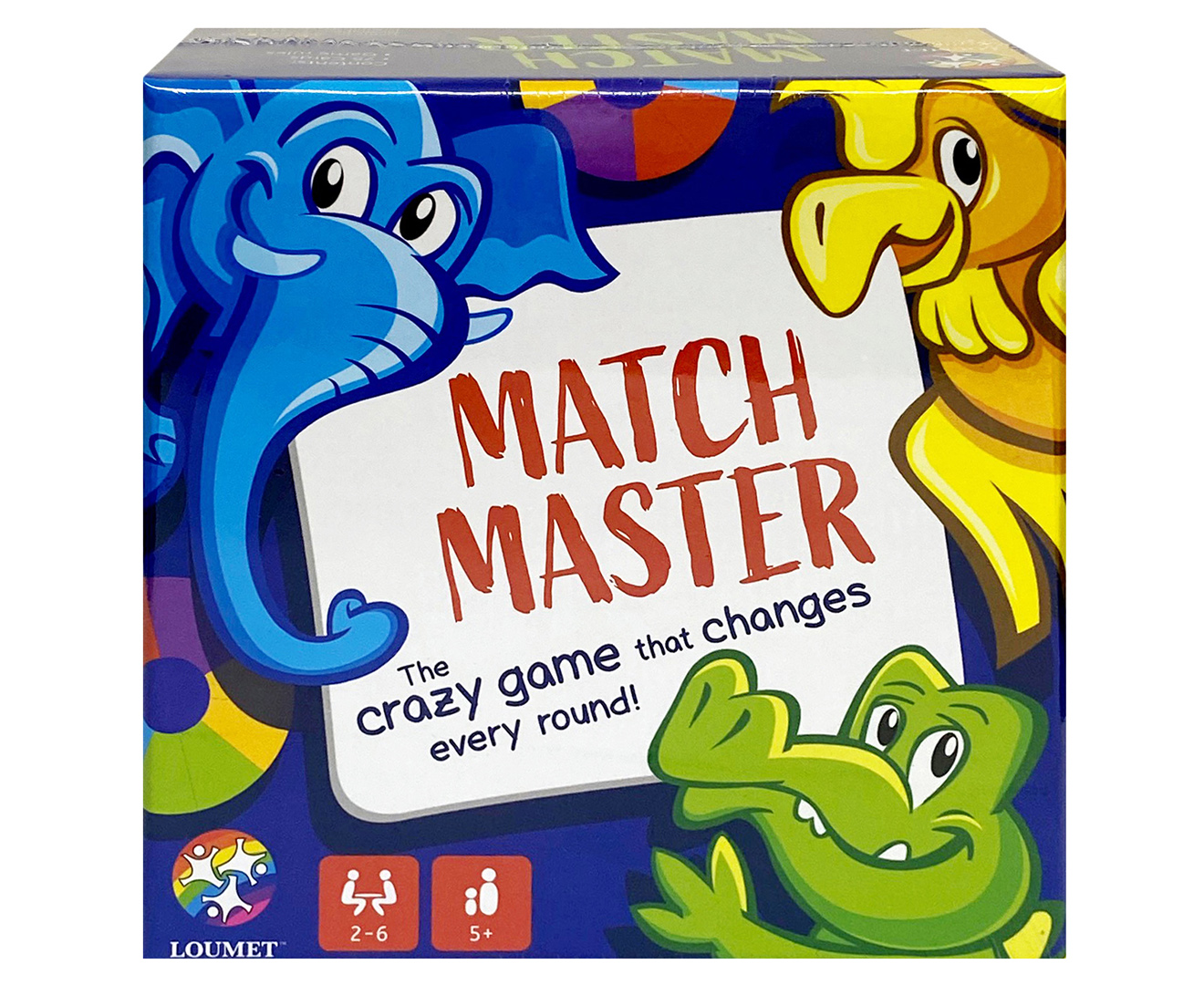 Loumet Match Master Card Game | Catch.com.au