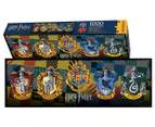 Aquarius Harry Potter House Crests Slim Jigsaw Puzzle