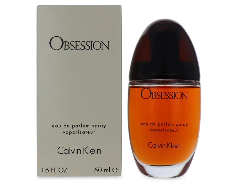 Calvin Klein Obsession For Women EDP Perfume 50mL