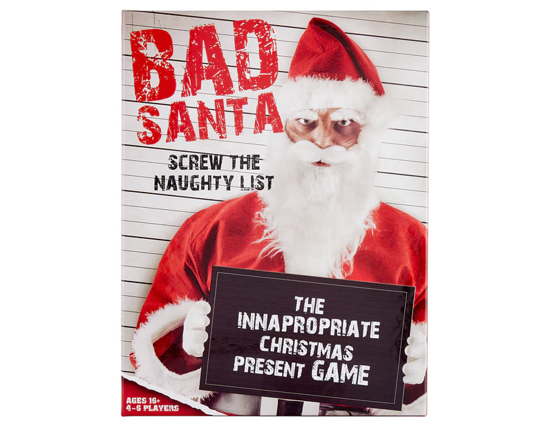 Bad Santa Party Card Game