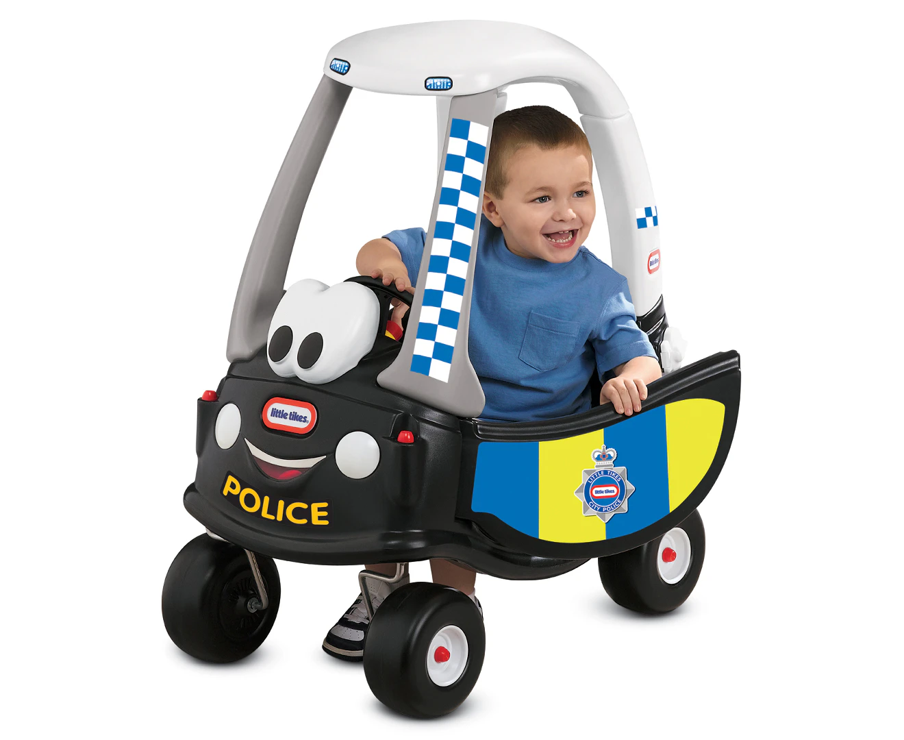 Little Tikes Patrol Police Car Ride-On