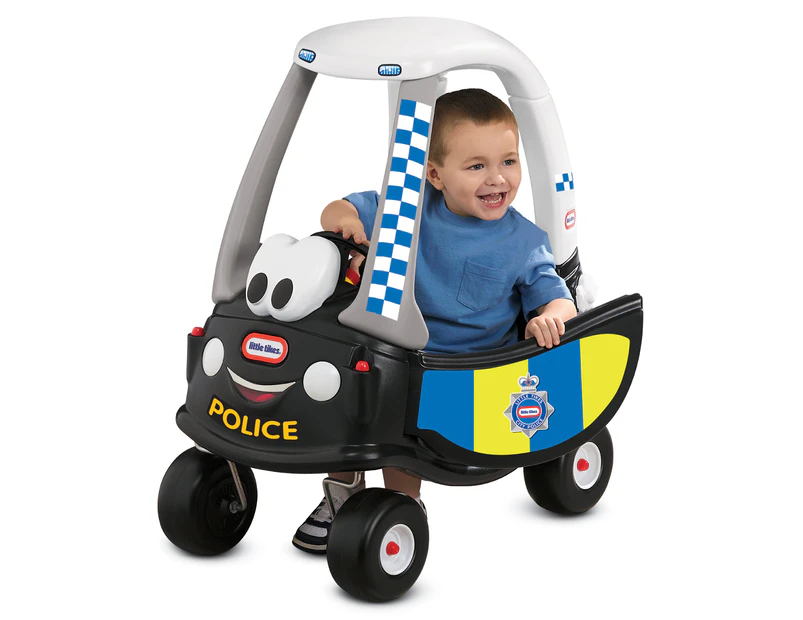 Little Tikes Tikes Patrol Police Car Toy