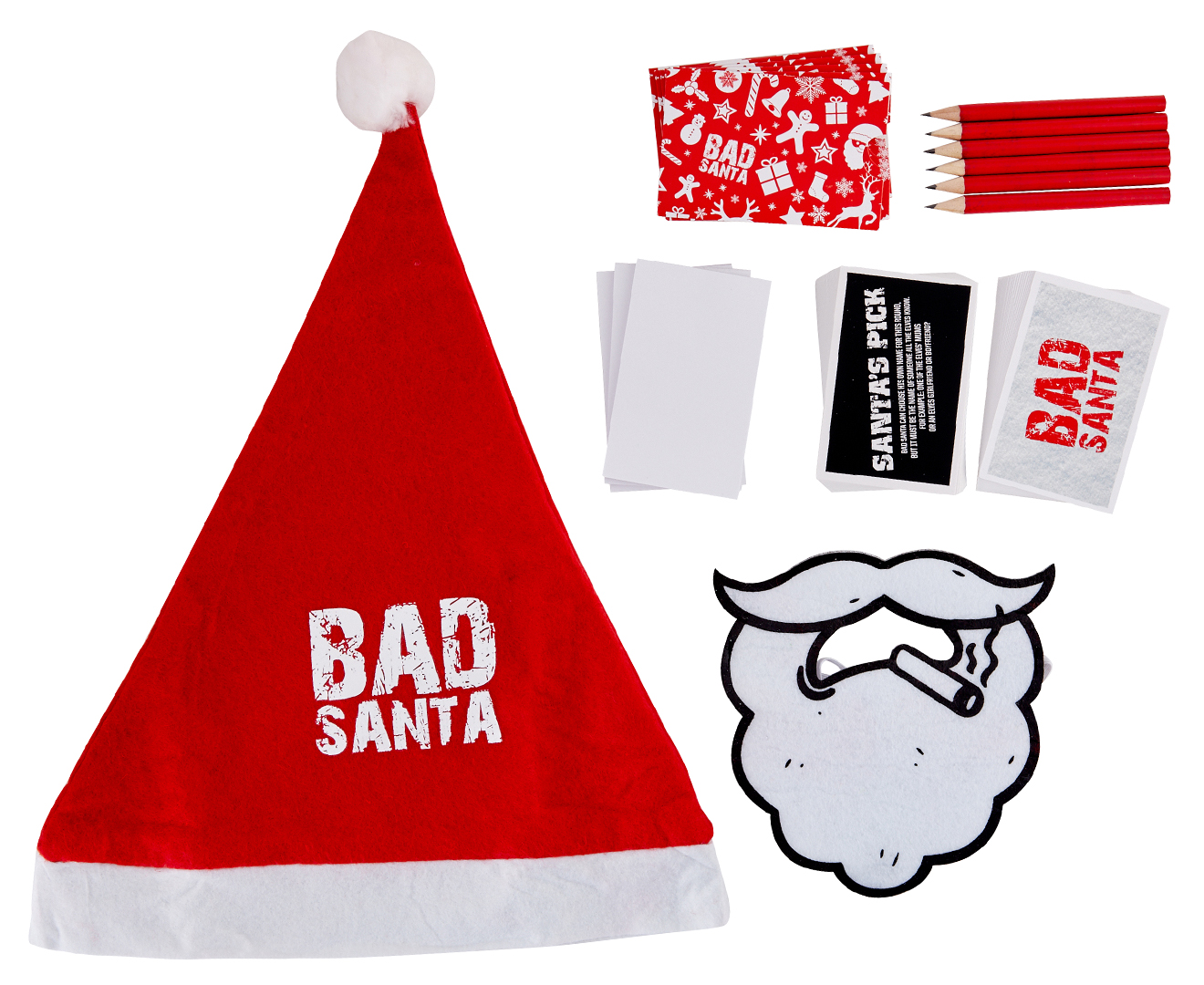 Bad Santa Party Card Game | Catch.co.nz